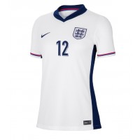 England Kieran Trippier #12 Fußballbekleidung Heimtrikot Damen EM 2024 Kurzarm